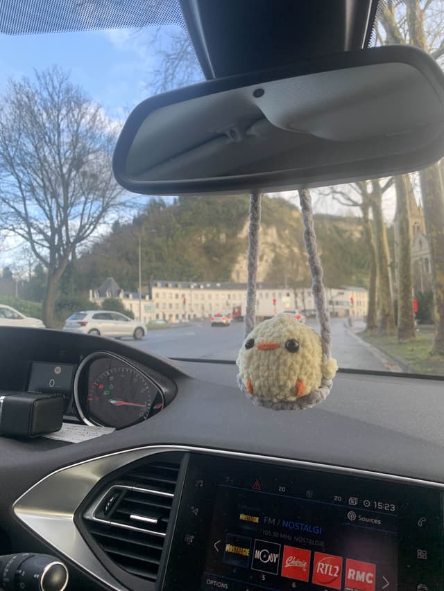 Catégorie Accessoires de retro — peluches artisanales