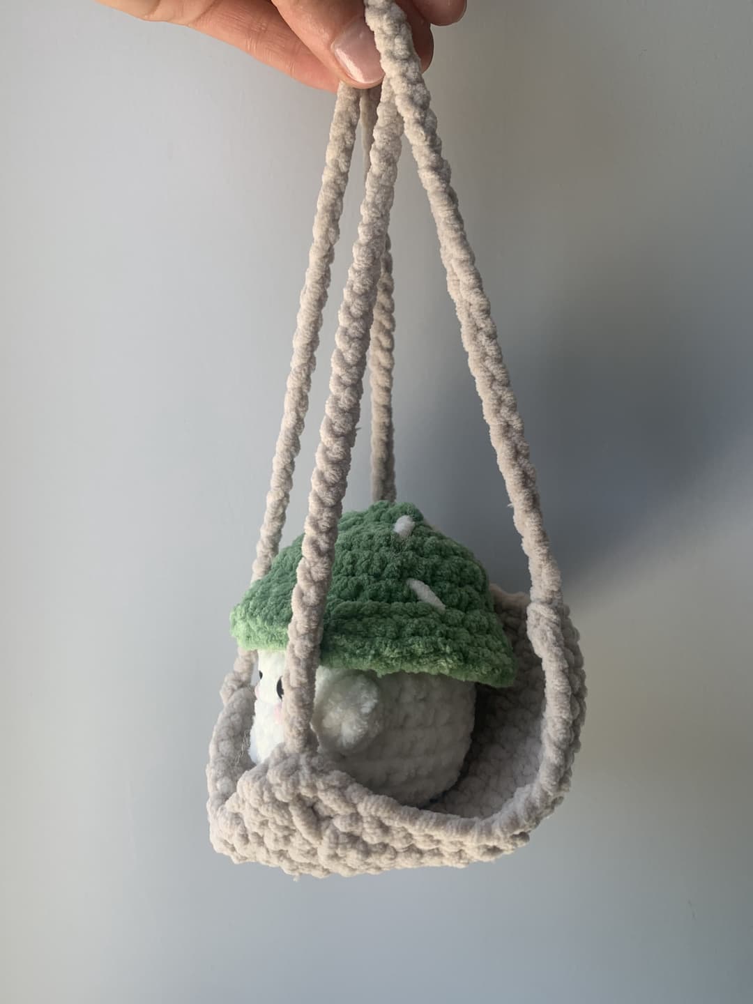 Image 2 de la variante Champignon vert et blanc 