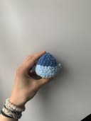 Miniature 3 de la variante Pingouin bleu clair + bleu foncé 