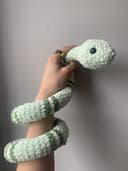 Miniature 4 de la variante Serpent vert clair et vert foncé