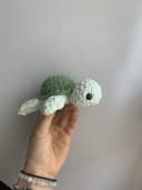 Miniature 1 de la variante Tortue verte pâle + vert foncé 