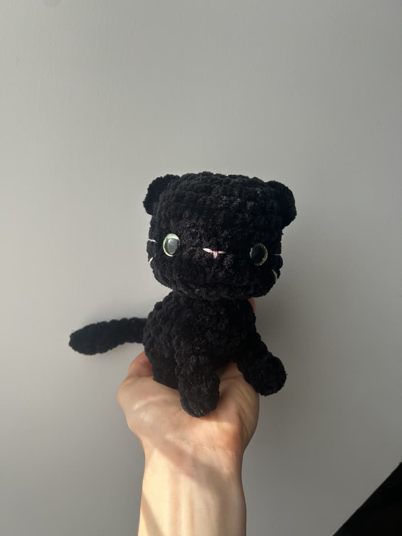 Nouvelle collection de peluches artisanales au crochet