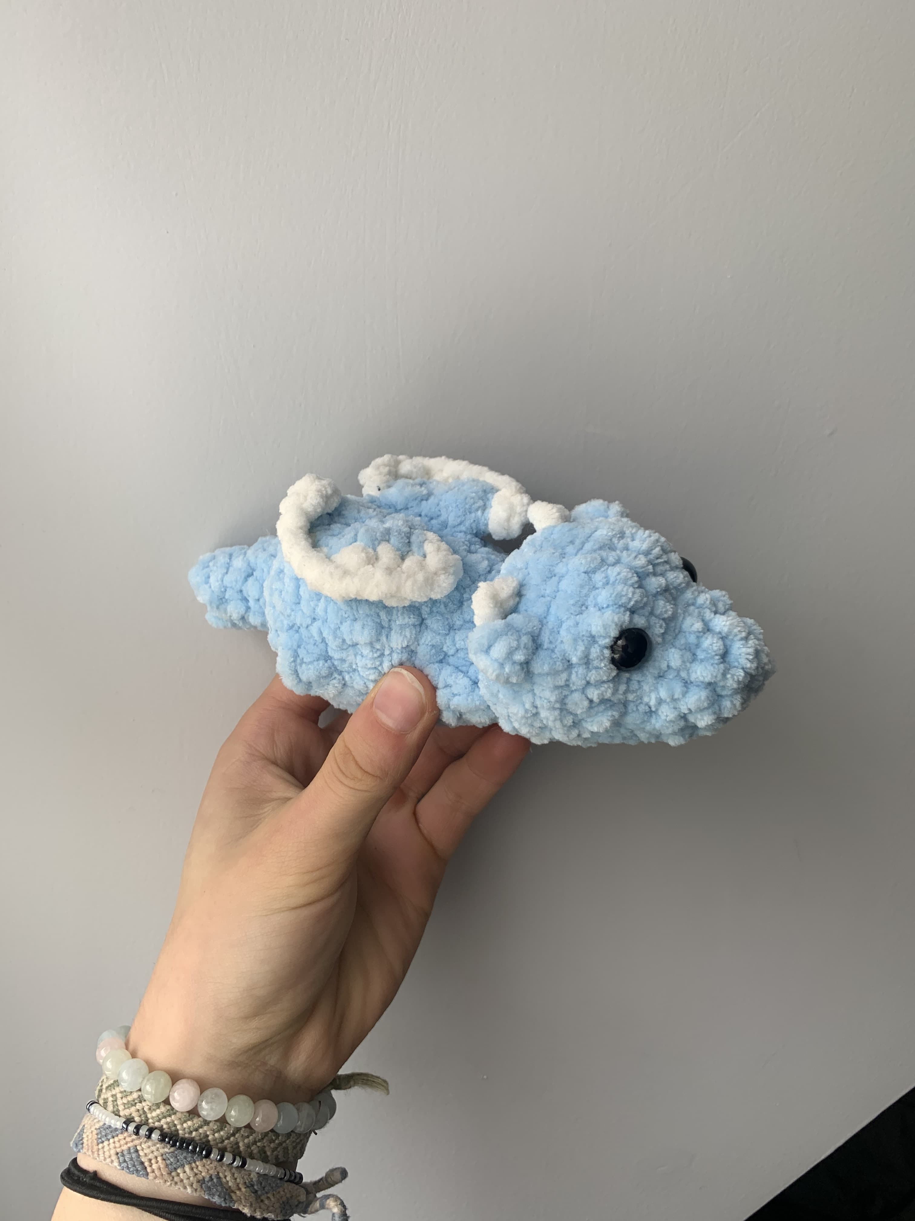 Dragon bleu clair 