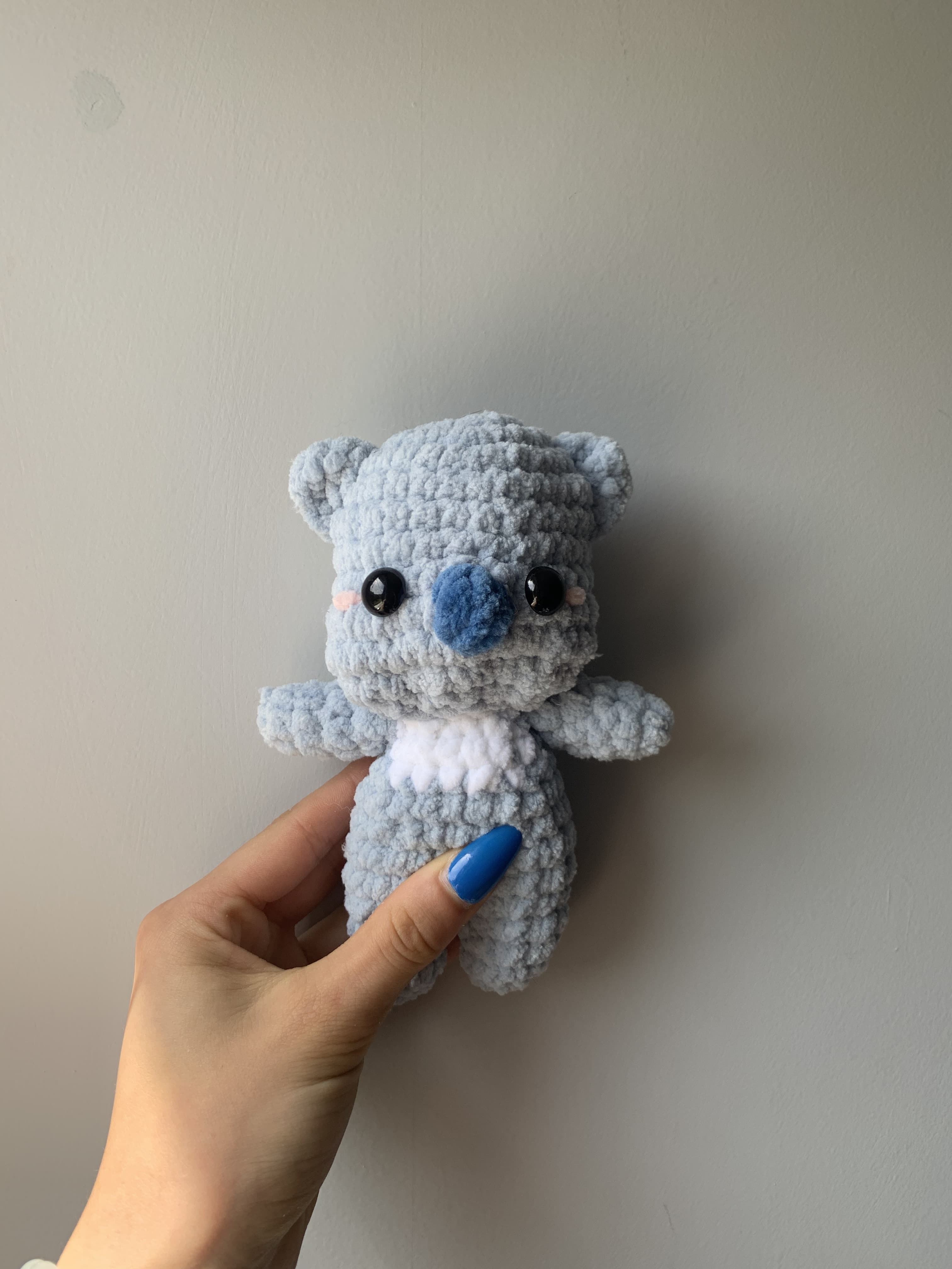 Koala bleu