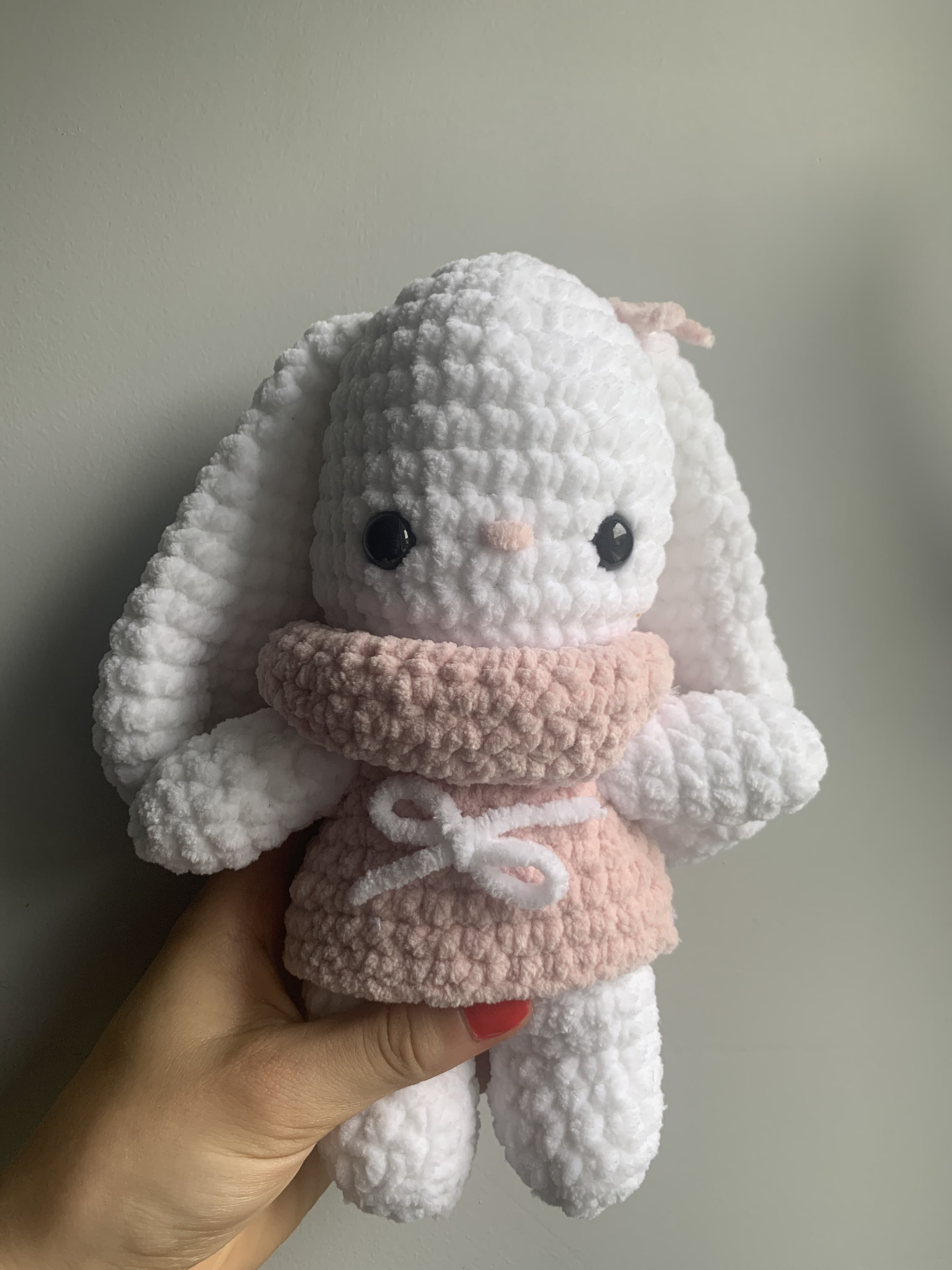 Lapin robe 
