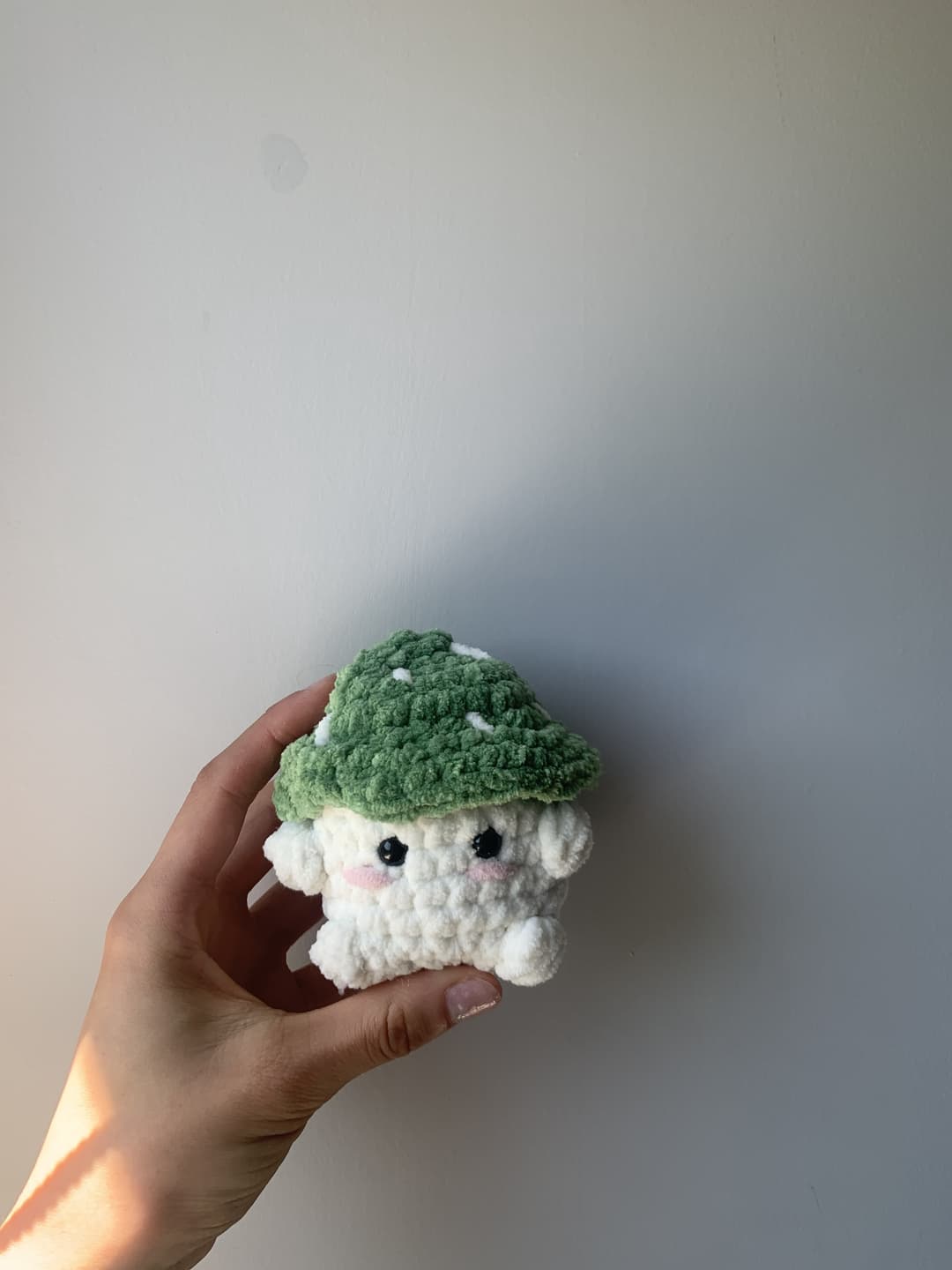 Image 4 de la variante Champignon vert et blanc 