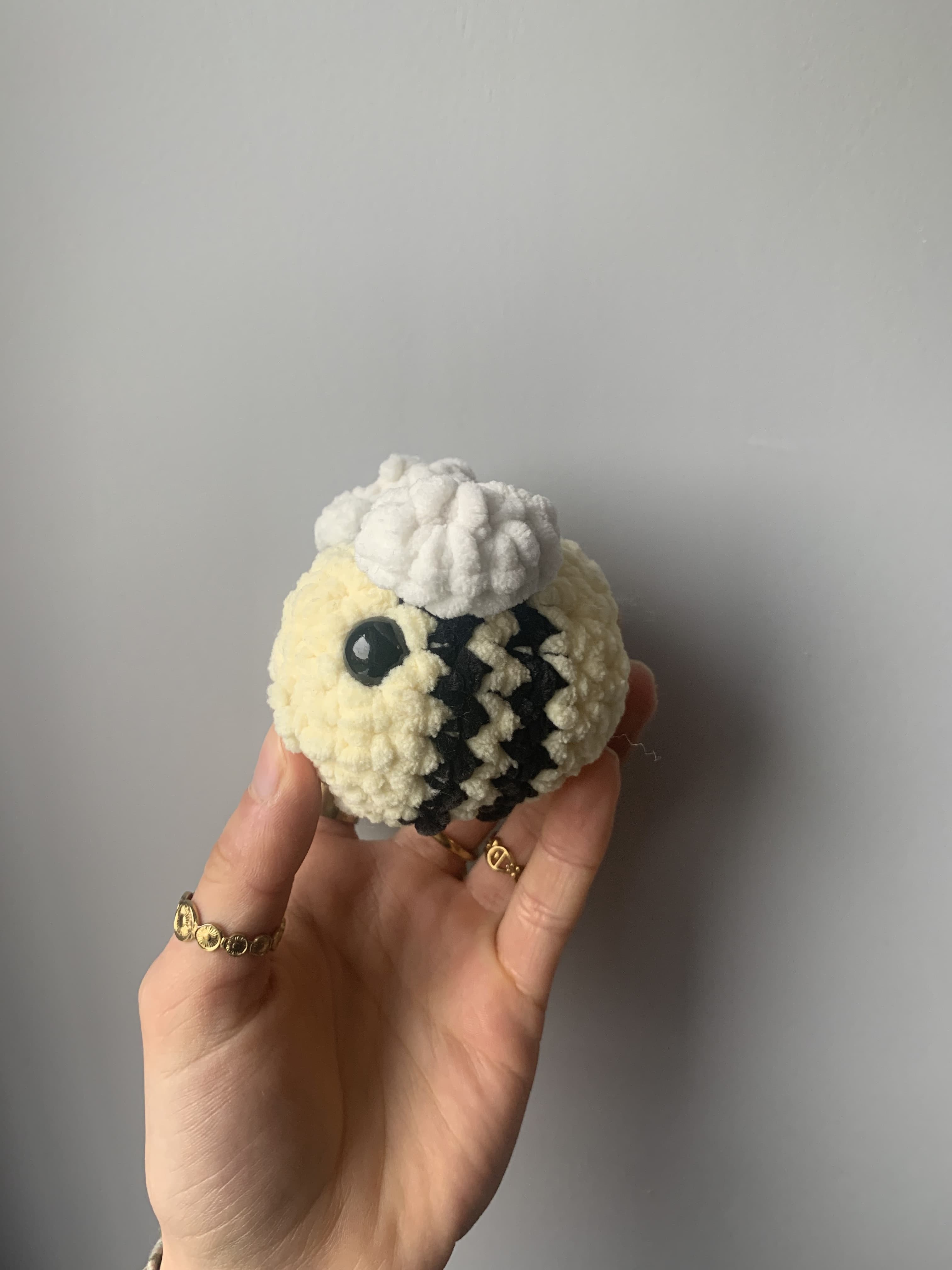 Abeille jaune + noir