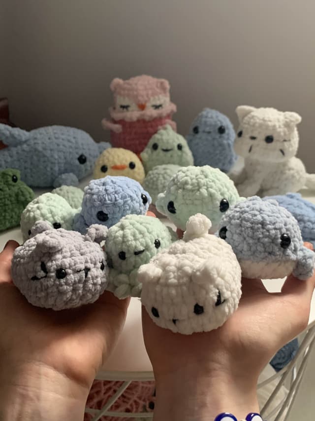 Catégorie Mini compagnons — peluches artisanales