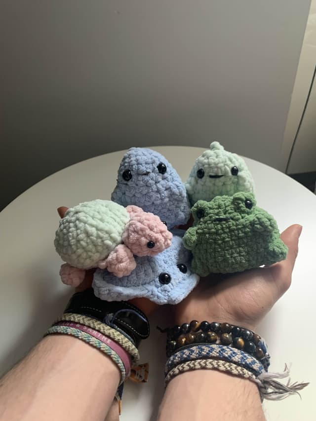 Catégorie Compagnons — peluches artisanales