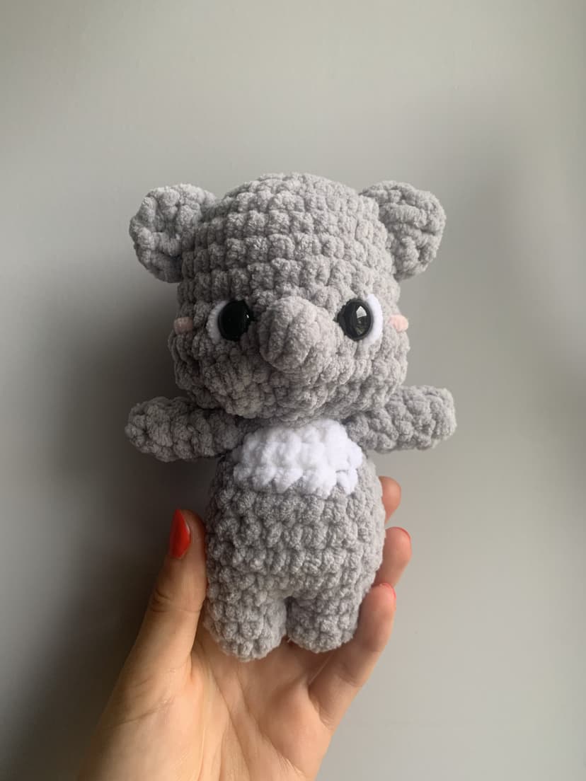 Nouvelle collection de peluches artisanales au crochet