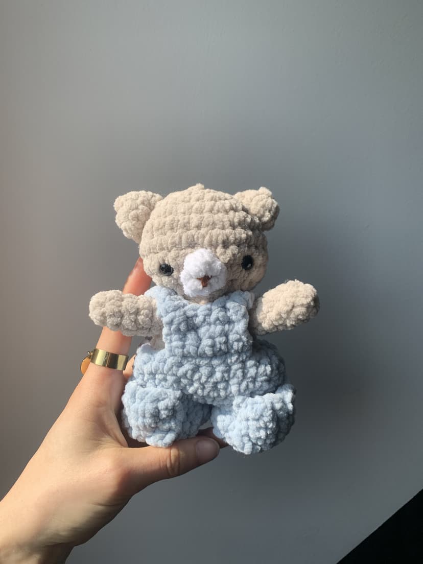 Nouvelle collection de peluches artisanales au crochet