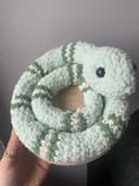 Miniature 3 de la variante Serpent vert clair et vert foncé