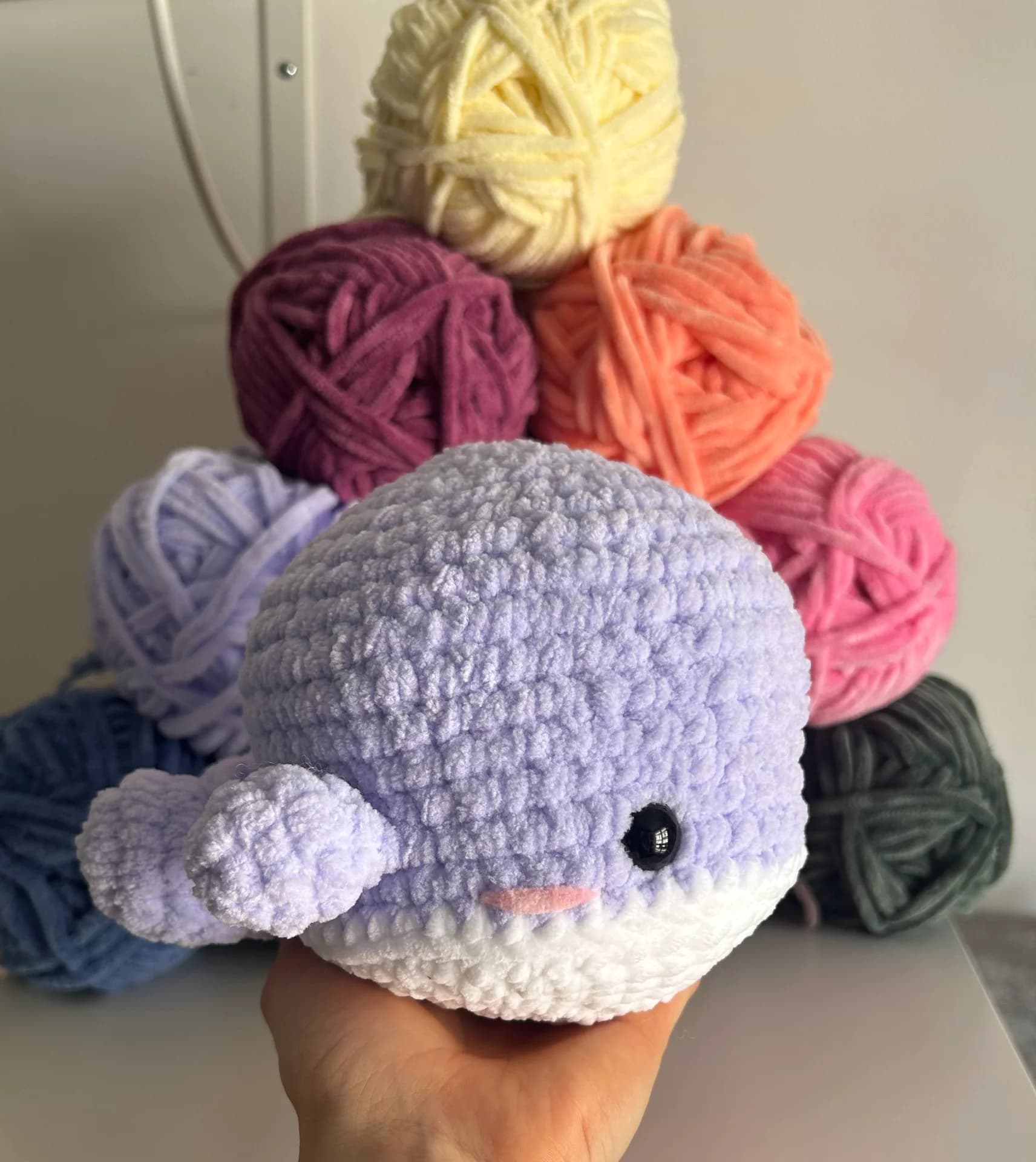 Baleine Lilas 