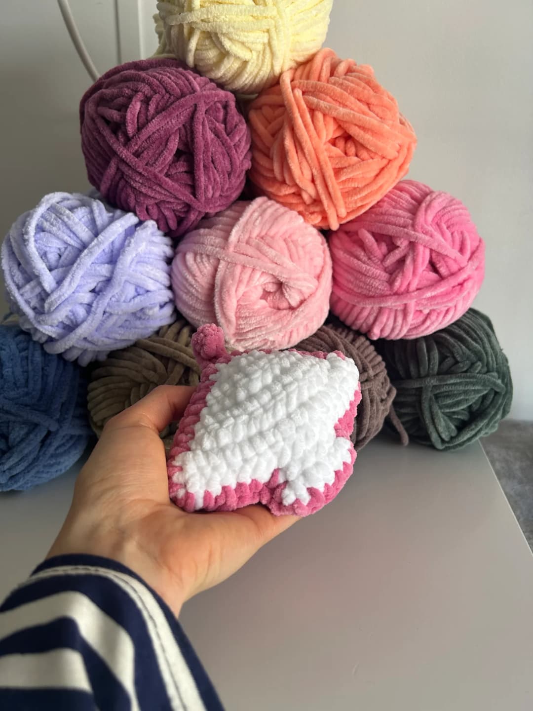Image 2 de la variante Raie Rose 