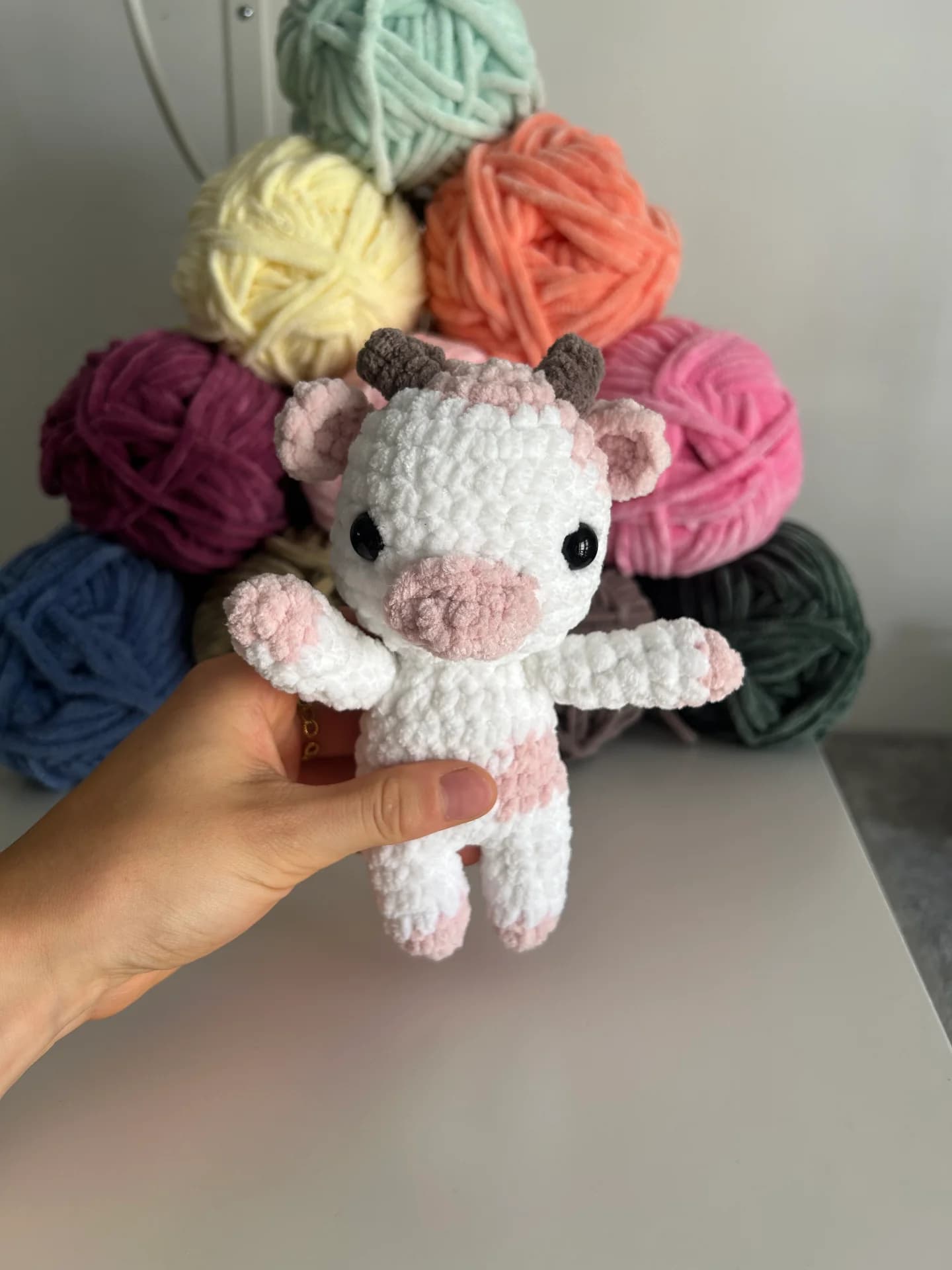 Rose pâle 