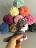 Miniature 3 de la variante Taupe & Blanc 
